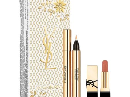 Touche Eclat Mini Rouge Pur Couture Lipstick Holiday Gift Set Sale