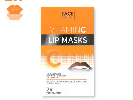 2x Vitamin C Lip Mask Hot on Sale