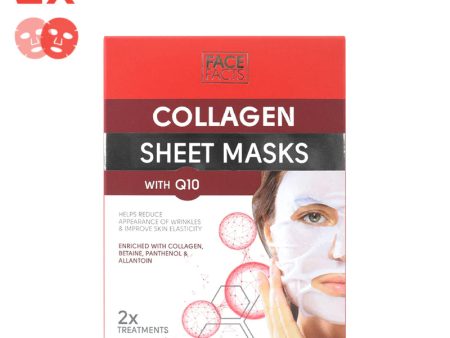 2x Collagen & Q10 Sheet Mask Online