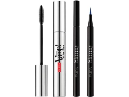 Blue Skinny Liner + Vamp! Mascara Definition At 30% OFF For Sale