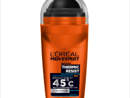 Men Expert- Thermic Resist- Deodorant Roll-On on Sale