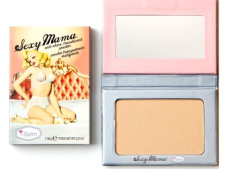 Sexy Mama - Anti-Shine Translucent Powder Supply