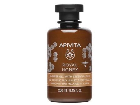 Royal Honey - Shower Gel with Essential Oils Cheap