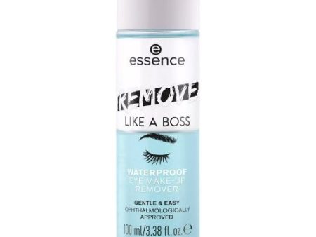 Remove Like A Boss Waterproof Eye Makeup Remover Supply