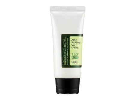 Aloe Soothing Sun Cream SPF50+  PA+++ Supply