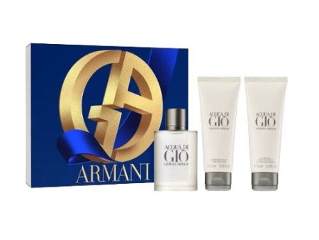 Armani Acqua Di Gio Eau De Toilette Set Cheap