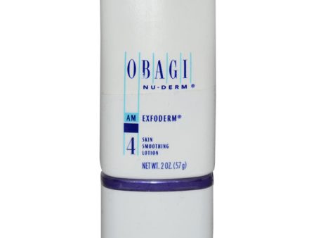 Obagi Nu-Derm #4 AM Exfoderm Skin Smoothing Lotion For Discount