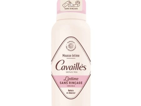 Extra-Gentle Intimate No-Rinse Intimate Foam 100ml Sale