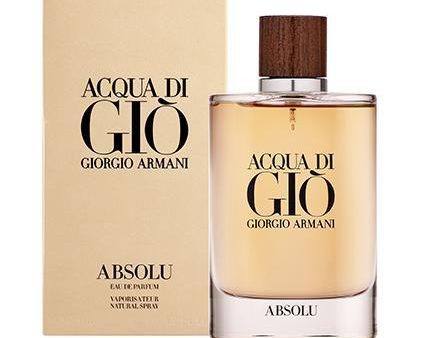 Acqua Di Gio Absolu Eau De Parfum Cheap