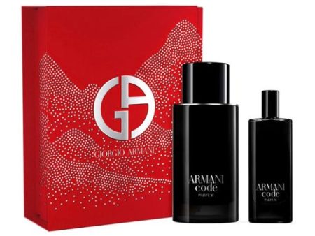 Armani Code Eau De Parfum Set Supply