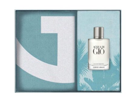 Acqua Di Gio Eau de Toilette Gift Set Sale