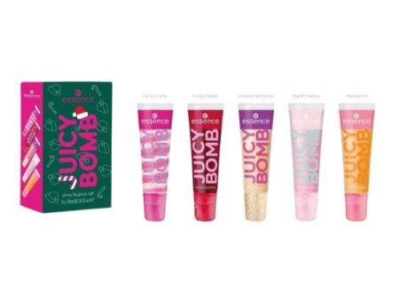 Juicy Bomb Christmas Shiny Lipgloss Set Hot on Sale