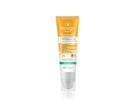 Bio-Sunprotect SPF 30 fluid translucent - oil control Fashion