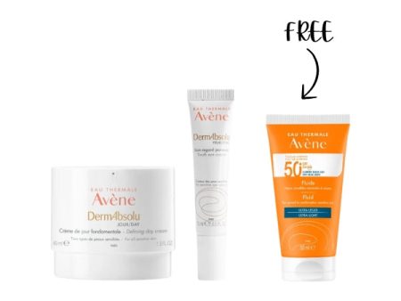 Dermabsolu Day Cream + Youth Eye Contour Cream + FREE Avene Fluide SPF 50+ For Discount