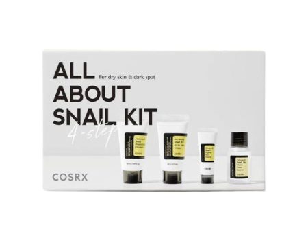 All About Snail Kit 4-Step For Discount