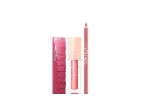 Vinyl Ink Lipstick + Lifter Gloss + Lifter Line At 20% OFF Hot on Sale