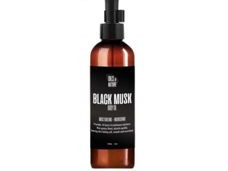 Black Musk Body Oil Sale