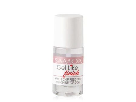 Gel Like Finish Top Coat Fashion