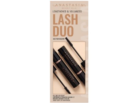 Lengthened and Volumized Lash Duo Kit Cheap