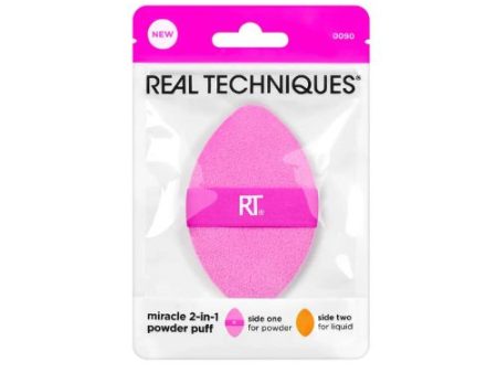 Miracle 2-in-1 Powder Puff For Cheap