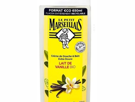 Shower Gel Vanilla Milk 650ml For Sale