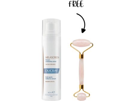 Melascreen Serum + FREE Face Roller Supply