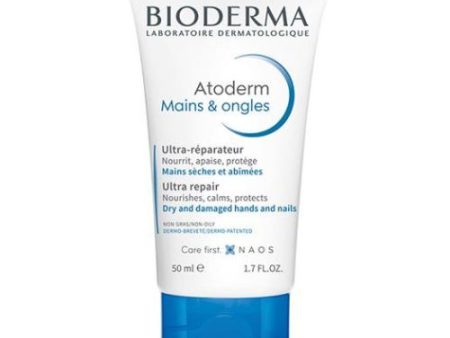 Atoderm Mains & Ongles Crème Ultra-Nourrissante Discount