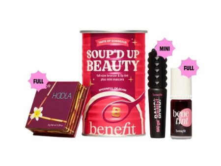 Soup’d Up Beauty Gift Set For Cheap