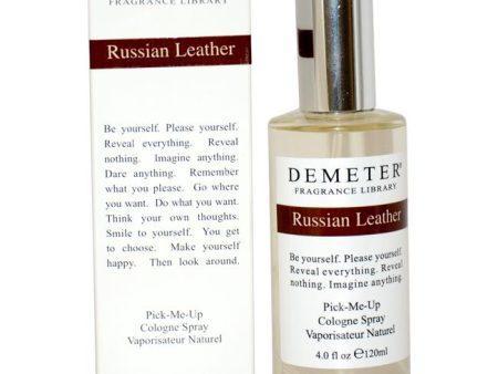 Russian Leather Cologne Hot on Sale