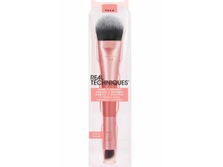 Cover And Conceal Dual Ended Makeup Brush Online Sale