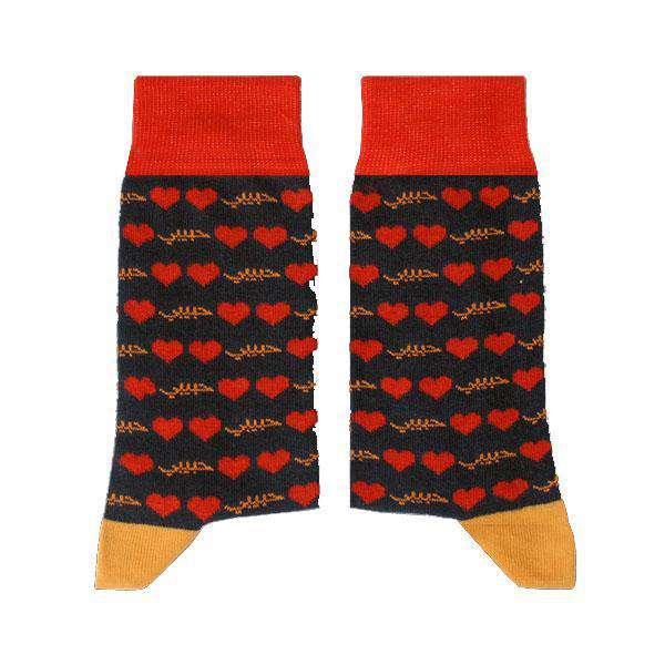 Habibi Socks (Black) Fashion