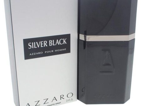 Silver Black Eau De Toilette Fashion