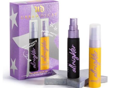 All Nighter Setting Spray Travel Set For Discount