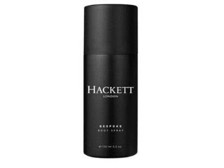 Hackett Bespoke Body Spray 150ml on Sale