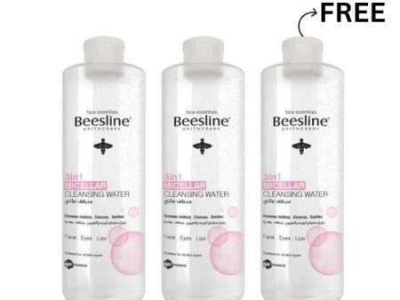 Buy 2 Micellar Water 400ML Get 1 Micellar 400ML FREE Supply