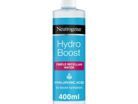 Hydro Boost Triple Micellar Water Sale