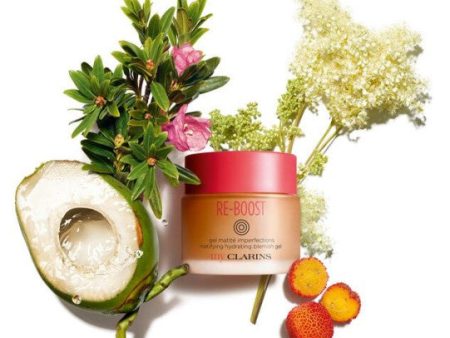 MyClarins Re-Boost Matifying Hydrating Blemish Gel Sale