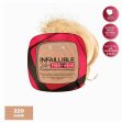 Infaillible Up to 24H Fresh Wear Foundation in a Powder- Waterproof, Heatproof, Sweatproof Cheap