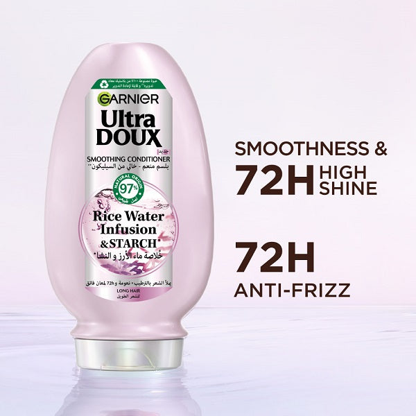 Ultra Doux Rice Water Infusion & Starch Conditioner, for Long Hair, Smooth and Shine For Sale