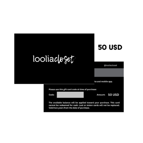 Gift Card 50 USD Fashion