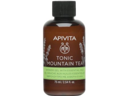 Tonic Mountain Tea - Shower Gel with Essential Oils Online now