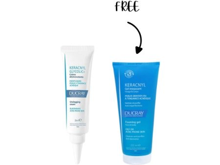 Keracnyl Glycolic + FREE Foaming Gel Discount