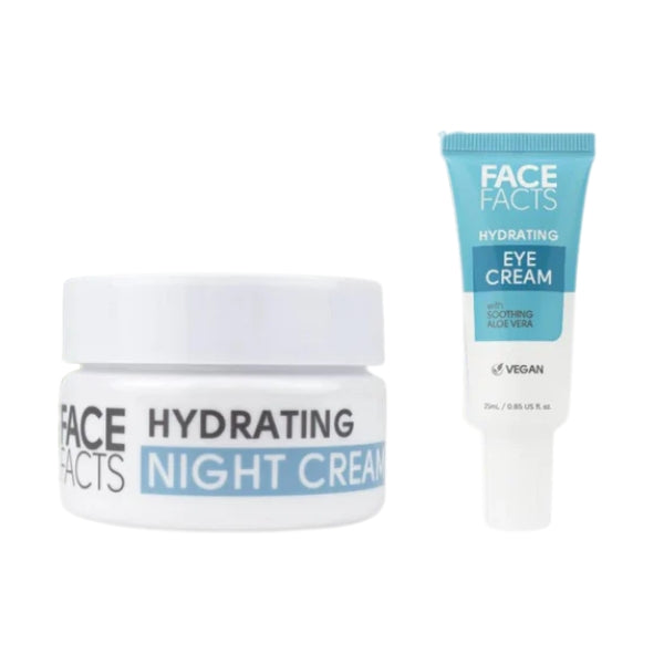 Hydrating Night Cream + Eye Cream At 20% OFF Sale