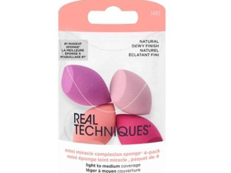 4 Miracle Mini Complexion Sponges Sale